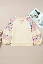 Floral Blouses Floral Fresco Artisan Blouse