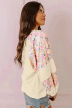 Floral Blouses Floral Fresco Artisan Blouse