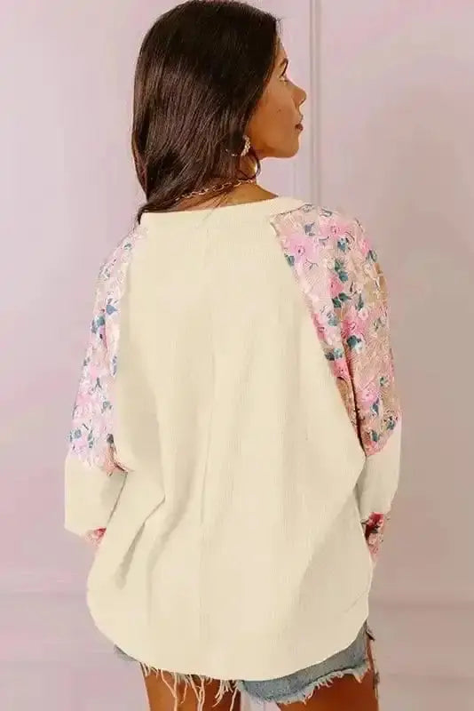 Floral Blouses Floral Fresco Artisan Blouse