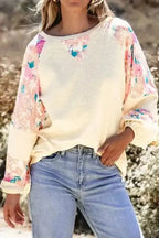 Floral Blouses Floral Fresco Artisan Blouse