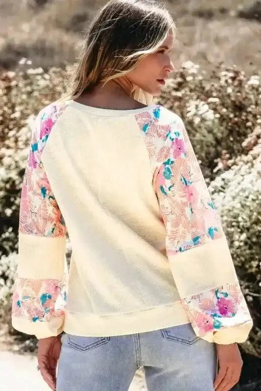 Floral Blouses Floral Fresco Artisan Blouse