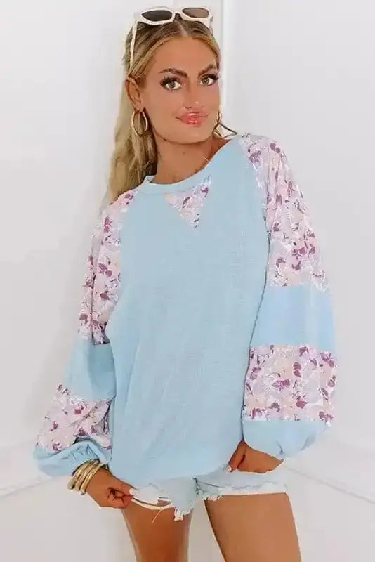 Floral Blouses Floral Fresco Artisan Blouse