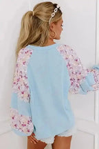 Floral Blouses Floral Fresco Artisan Blouse