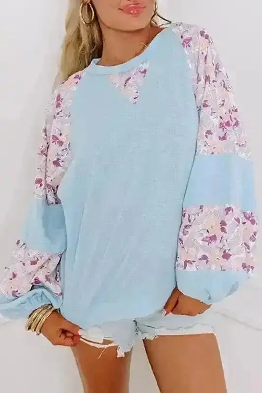 Floral Blouses Floral Fresco Artisan Blouse