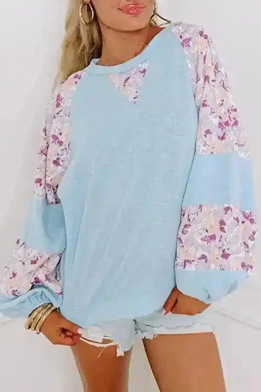Floral Blouses Floral Fresco Artisan Blouse