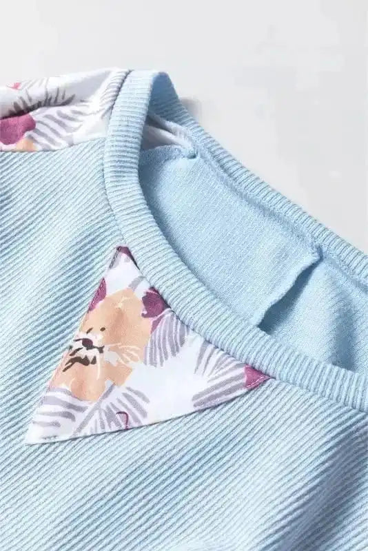 Floral Blouses Floral Fresco Artisan Blouse