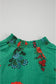 Floral Blouses Lush Floral Short Sleeve Blouse – Women’s Boho Summer Top