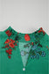Floral Blouses Lush Floral Short Sleeve Blouse – Women’s Boho Summer Top