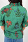 Floral Blouses Lush Floral Short Sleeve Blouse – Women’s Boho Summer Top