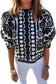 Floral Blouses Palermo Puffed Sleeve Blouse