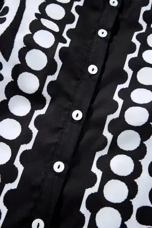 Floral Blouses Palermo Puffed Sleeve Blouse