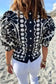 Floral Blouses Palermo Puffed Sleeve Blouse