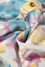 Floral Blouses Petal Delight Baggy Blouse