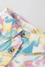 Floral Blouses Petal Delight Baggy Blouse