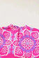 Floral Blouses Rose Floral Smocked Blouse