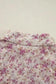 Floral Blouses Vintage Bloom Bishop Shirt