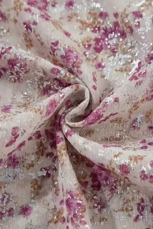 Floral Blouses Vintage Bloom Bishop Shirt