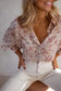 Floral Blouses Vintage Bloom Bishop Shirt