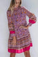 Floral Dresses Autumn Bloom Mini Dress
