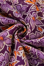 Floral Dresses Autumn Bloom Mini Dress