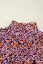 Floral Dresses Autumn Bloom Mini Dress