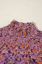 Floral Dresses Autumn Bloom Mini Dress