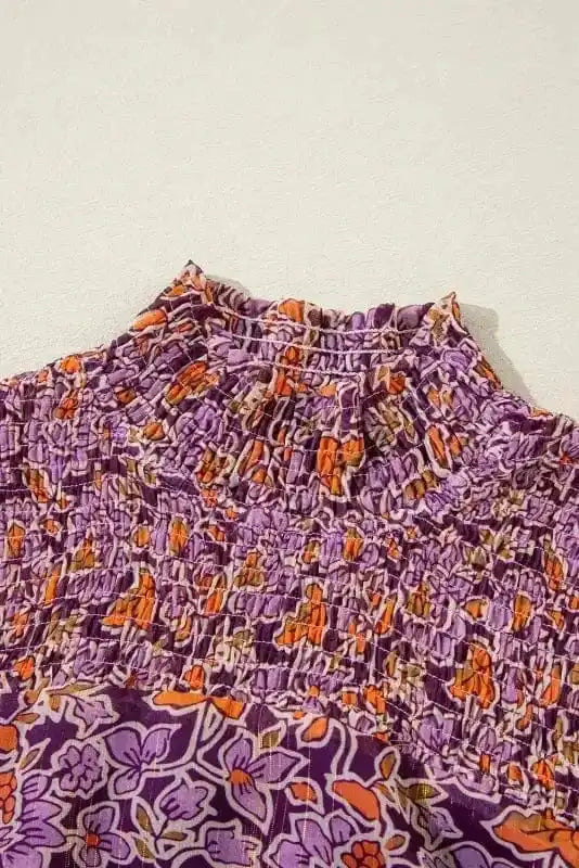 Floral Dresses Autumn Bloom Mini Dress