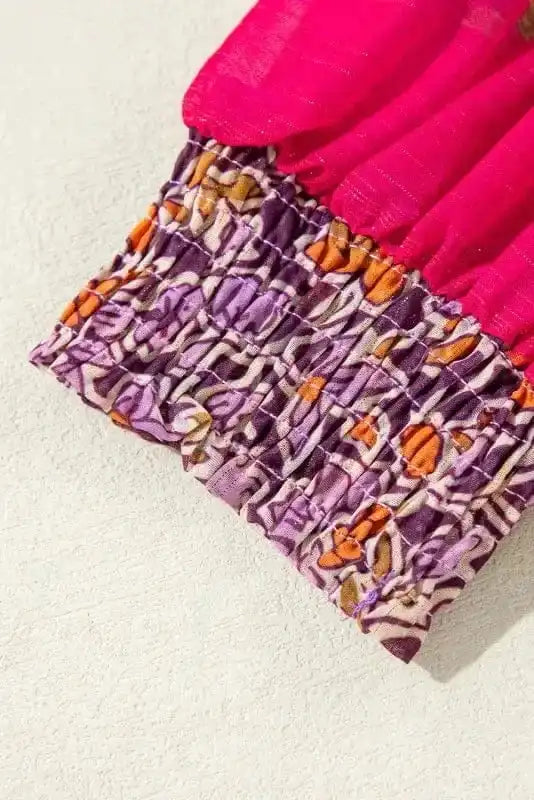 Floral Dresses Autumn Bloom Mini Dress