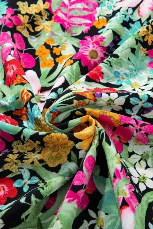 Floral Dresses Blooming Adore Midi Dress