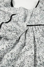 Floral Dresses Blossom Elegance Mini Dress