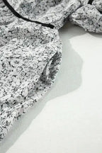 Floral Dresses Blossom Elegance Mini Dress