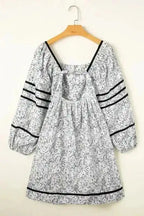 Floral Dresses Blossom Elegance Mini Dress