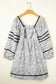 Floral Dresses Blossom Elegance Mini Dress