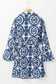 Floral Dresses Blossom Knot Wrap Dress