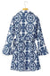 Floral Dresses Blossom Knot Wrap Dress