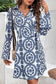 Floral Dresses Blossom Knot Wrap Dress