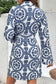 Floral Dresses Blossom Knot Wrap Dress