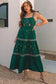 Floral Dresses Bohemian Bloom Maxi Dress