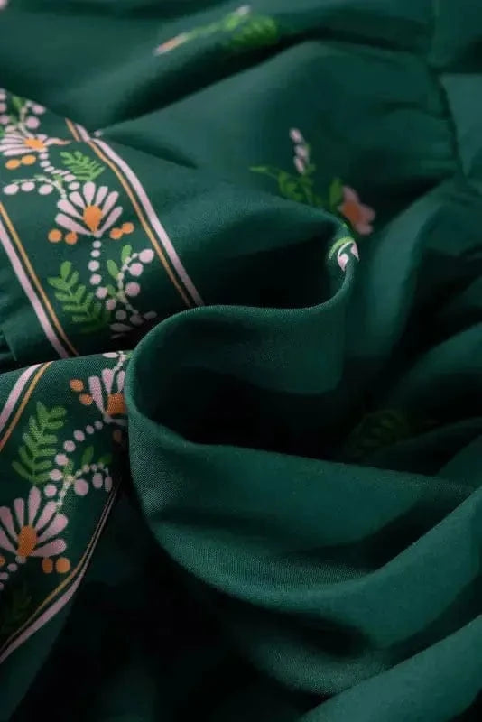 Floral Dresses Bohemian Bloom Maxi Dress