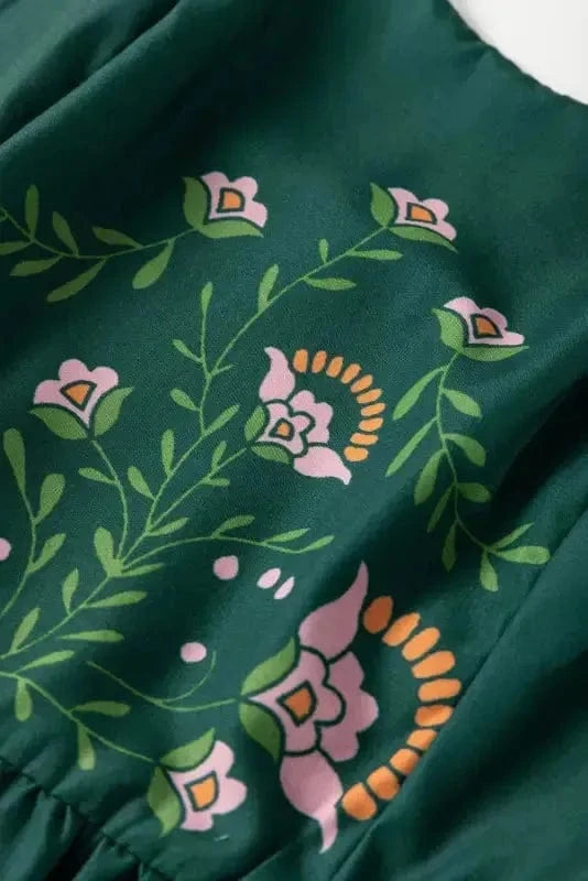 Floral Dresses Bohemian Bloom Maxi Dress