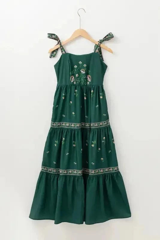 Floral Dresses Bohemian Bloom Maxi Dress