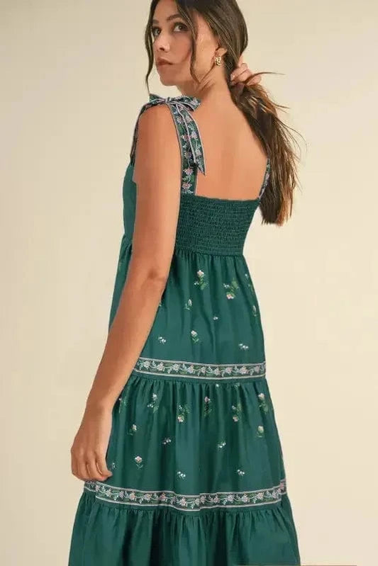 Floral Dresses Bohemian Bloom Maxi Dress