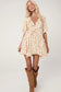 Floral Dresses Bohemian Glow Mini Dress
