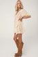 Floral Dresses Bohemian Glow Mini Dress