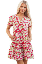 Floral Dresses Boho Bloom Tiered Dress