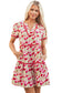 Floral Dresses Boho Bloom Tiered Dress