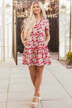 Floral Dresses Boho Bloom Tiered Dress