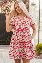 Floral Dresses Boho Bloom Tiered Dress
