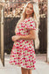 Floral Dresses Boho Bloom Tiered Dress