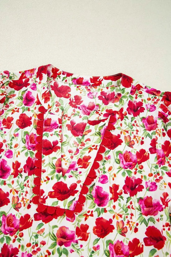 Floral Dresses Boho Bloom Tiered Dress